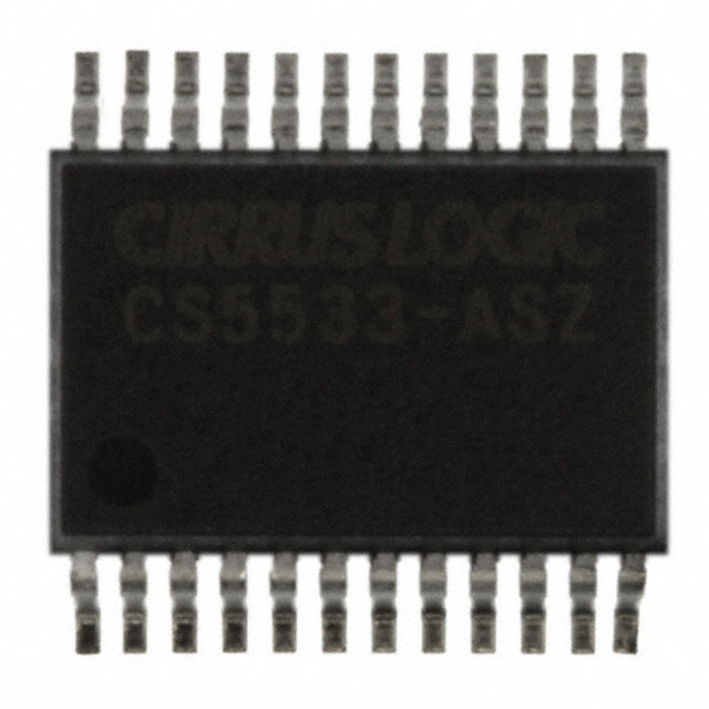 CS5533-ASZ Cirrus Logic Inc.  Convertisseurs analogique-numérique (CAN)