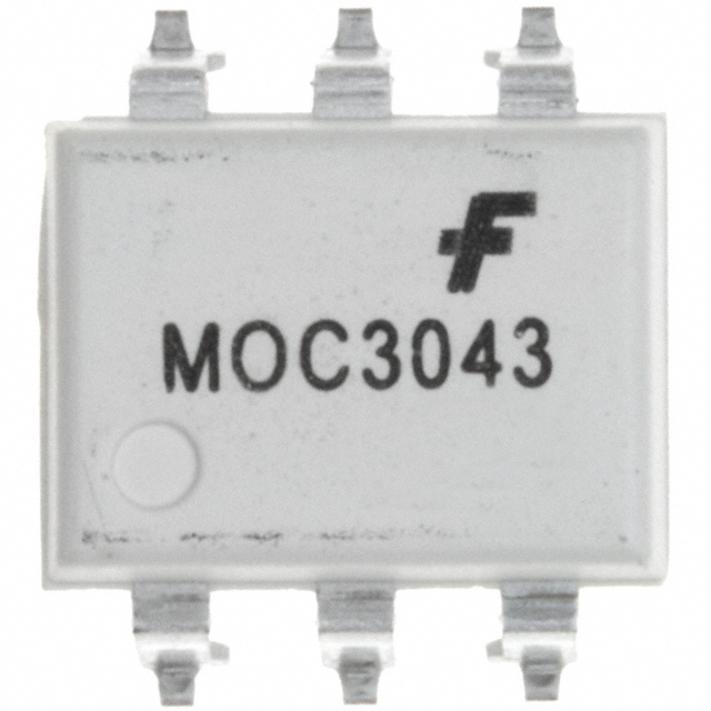 MOC3043SR2M onsemi  Triac SCR Output Optoisolators