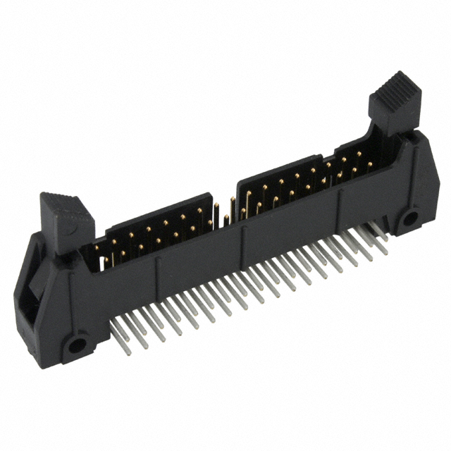 N3431-5202RB 3M  Embases à broches mâles