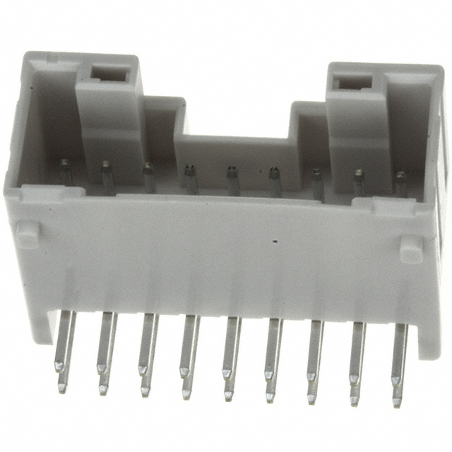 S18B-PUDSS-1 JST Sales America Inc.  Embases à broches mâles