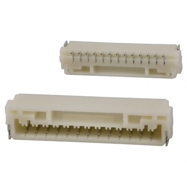 SM13B-GHS-TB(LF)(SN) JST Sales America Inc.  Headers Male Pins
