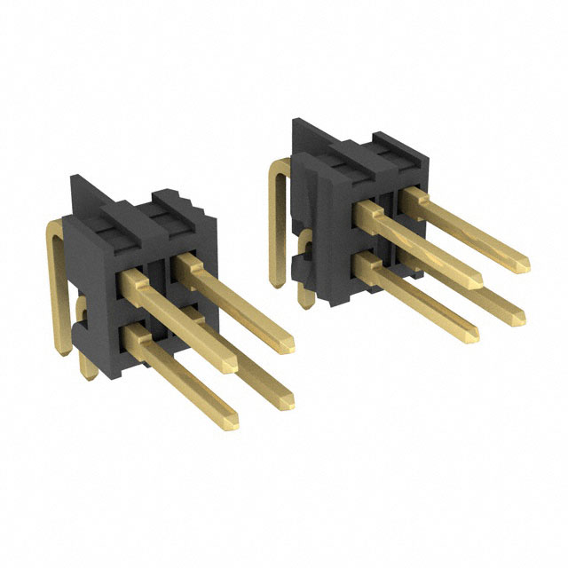 3-86479-4 TE Connectivity AMP Connectors  Embases à broches mâles
