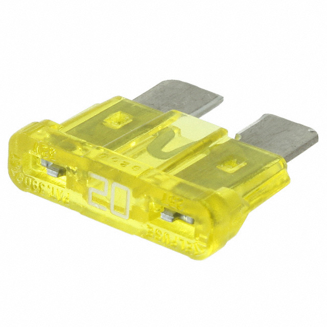 0257020.U Littelfuse Inc. Sicherungen
