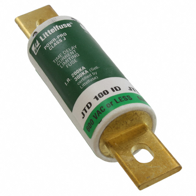 0JTD100.VXID Littelfuse Inc. Fusibles électriques spéciaux