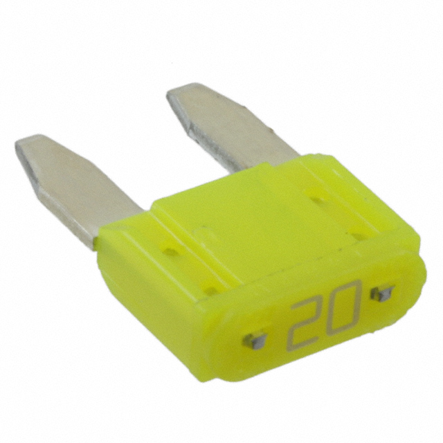 0MIN020.V Littelfuse Inc. Fusibles