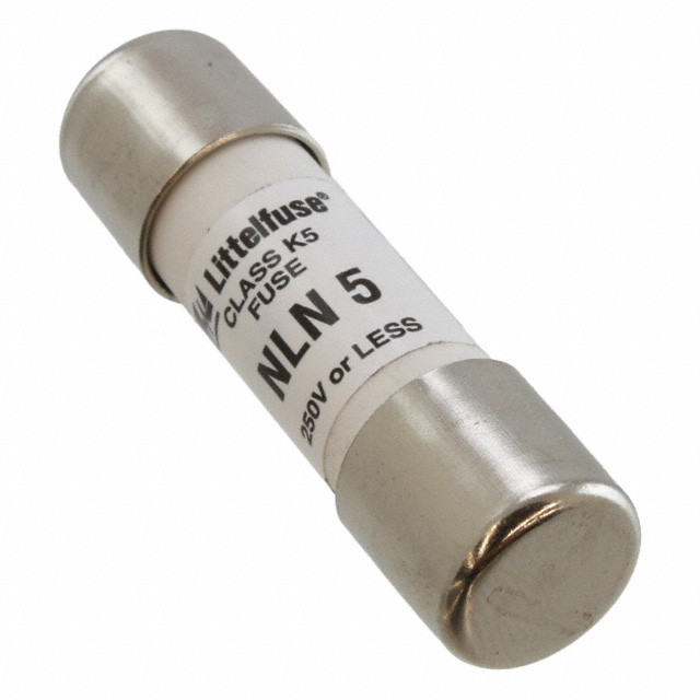 0NLN005.T Littelfuse Inc. Fusibles électriques spéciaux