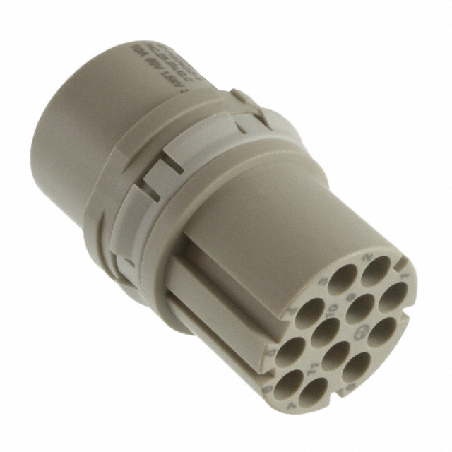 1103432-1 TE Connectivity AMP Connectors  Heavy Duty Connector Inserts Modules