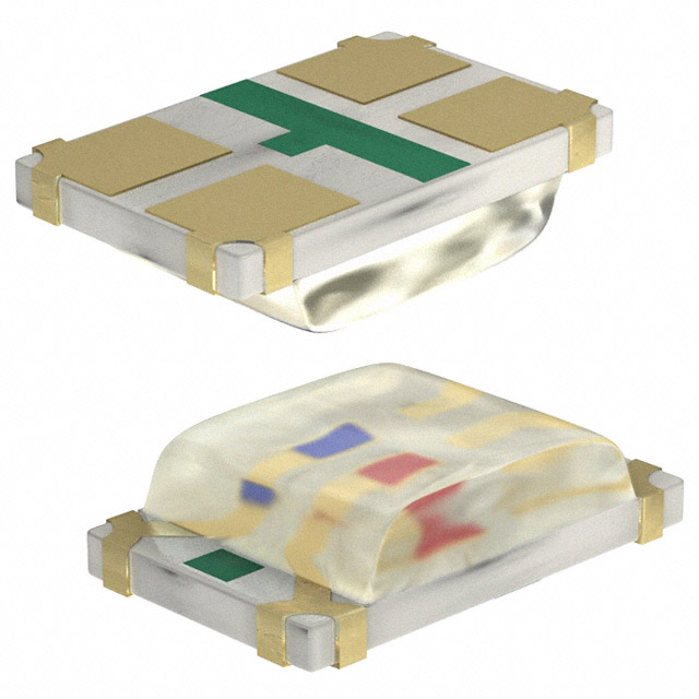 APHBM2012LSURKCGKC Kingbright  Indication LED - Discrète