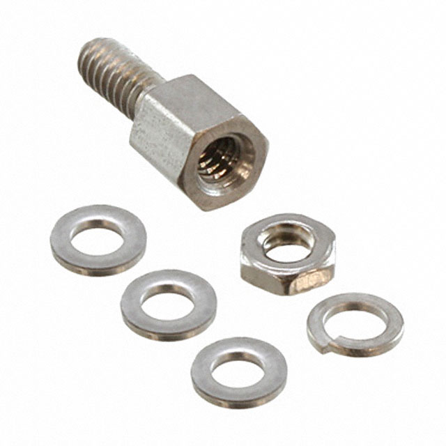 D2041814 ITT Cannon, LLC  Tornillos de fijación para conectores D-Sub en forma de D