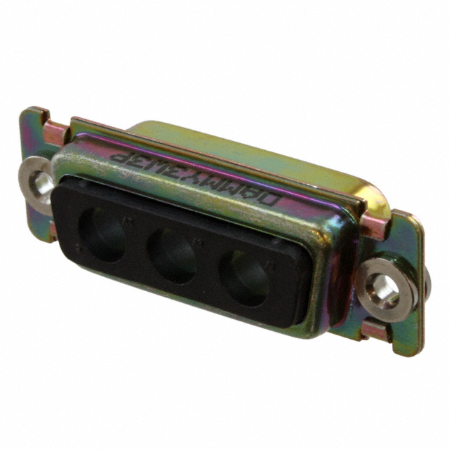 DAMMY-3W3P ITT Cannon, LLC  Alloggiamenti per connettori D-Sub a forma di D