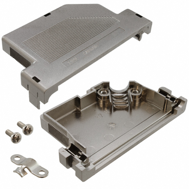 DC12107352 ITT Cannon, LLC  Capots de connecteurs D-Sub en forme de D