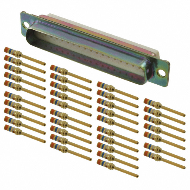 DCMAM-37P ITT Cannon, LLC  D-Sub Connector Assemblies