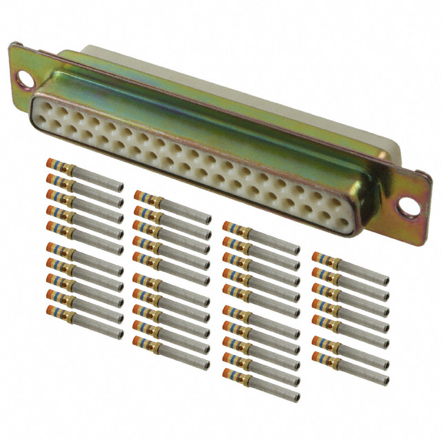 DCMAM-37S ITT Cannon, LLC  Conjuntos de conectores D-Sub