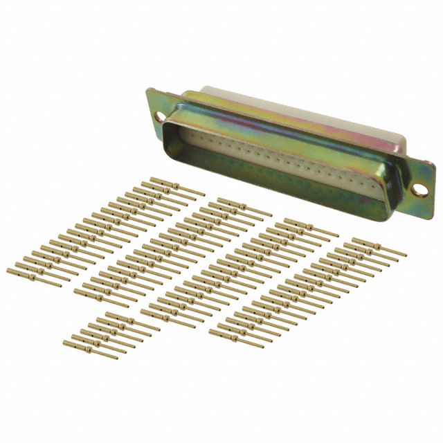 DDMA-78P ITT Cannon, LLC  Conjuntos de conectores D-Sub