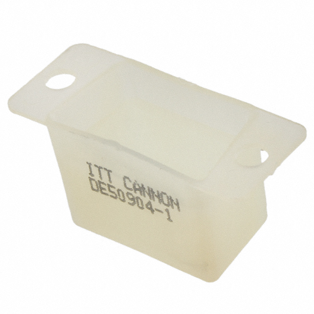 DE509041 ITT Cannon, LLC  Capots de connecteurs D-Sub en forme de D