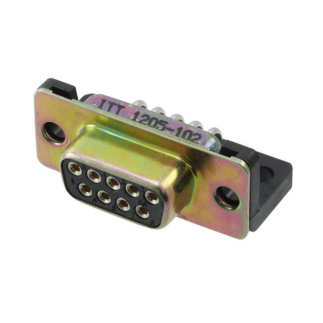 DEM-9S-D ITT Cannon, LLC  Ensembles de connecteurs D-Sub