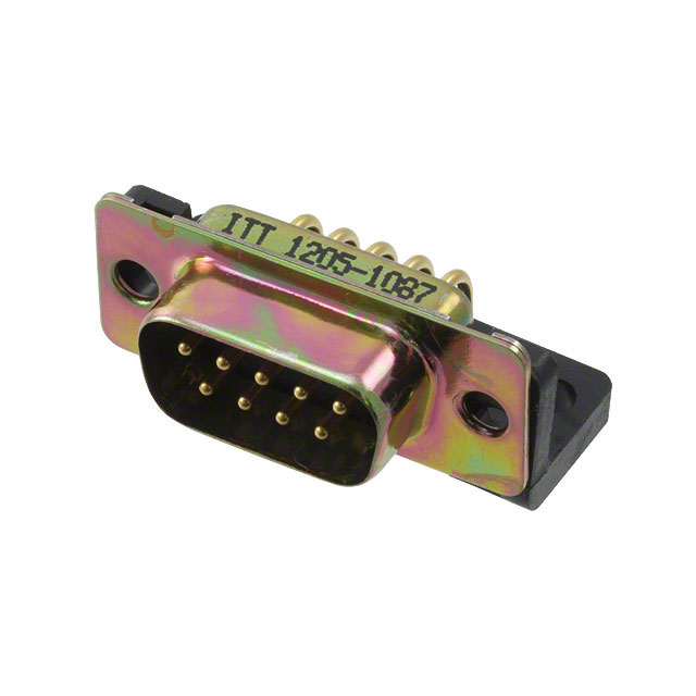 DEMM-9P-D ITT Cannon, LLC  Conjuntos de conectores D-Sub