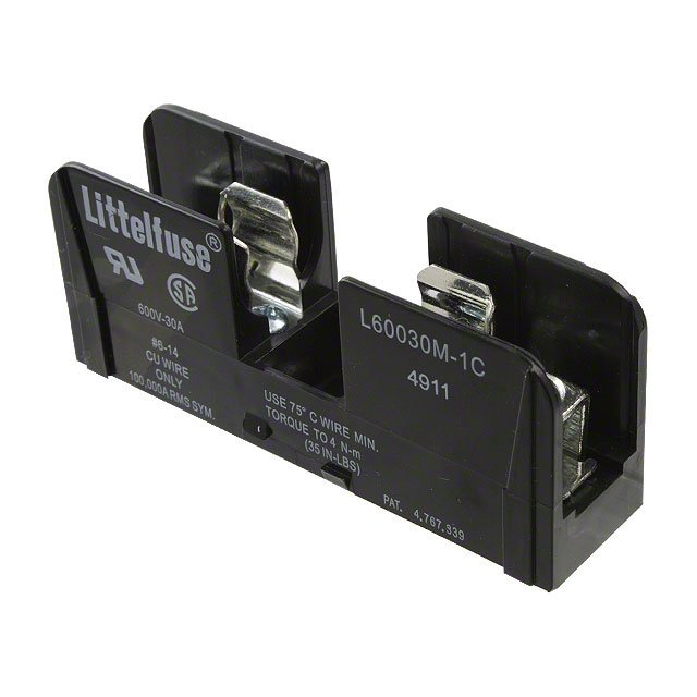 L60030M1C Littelfuse Inc. Portafusibili