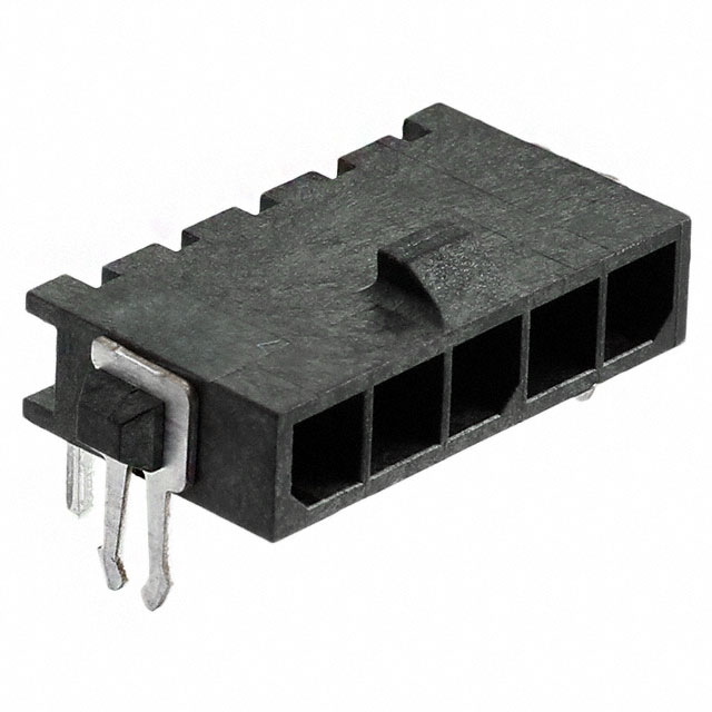 1445097-5 TE Connectivity AMP Connectors  Embases à broches mâles