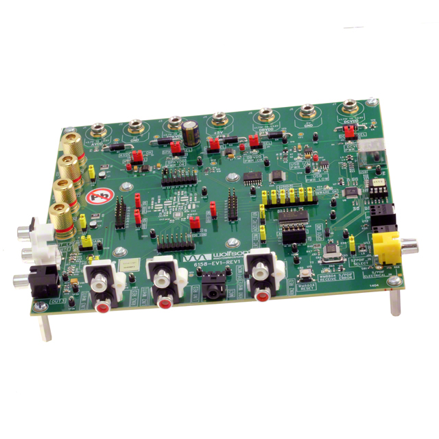 CDB6158-1 Cirrus Logic Inc.  Cartes et kits d'évaluation et de démonstration