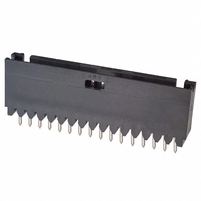 1-103080-4 TE Connectivity AMP Connectors  Embases à broches mâles