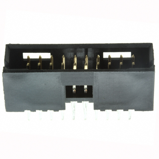 102557-2 TE Connectivity AMP Connectors  Embases à broches mâles
