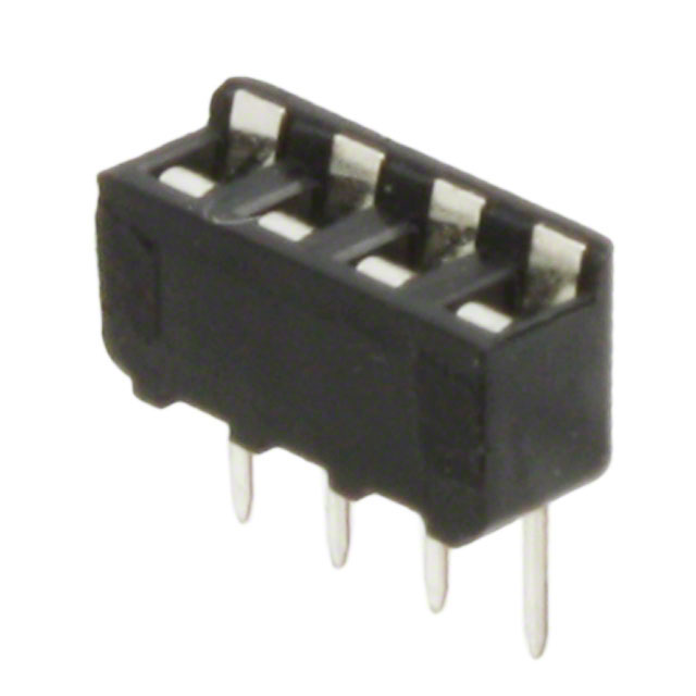 382438-1 TE Connectivity AMP Connectors  Zócalos de CI