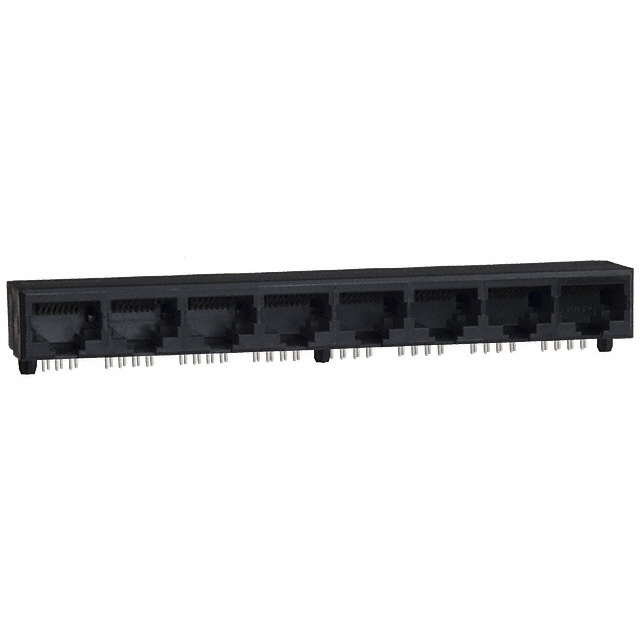 557566-1 TE Connectivity AMP Connectors  Modular Connector Jacks