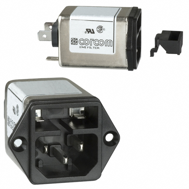 6EGG1-1 TE Connectivity Corcom Filters  Power Entry Modules (PEM)