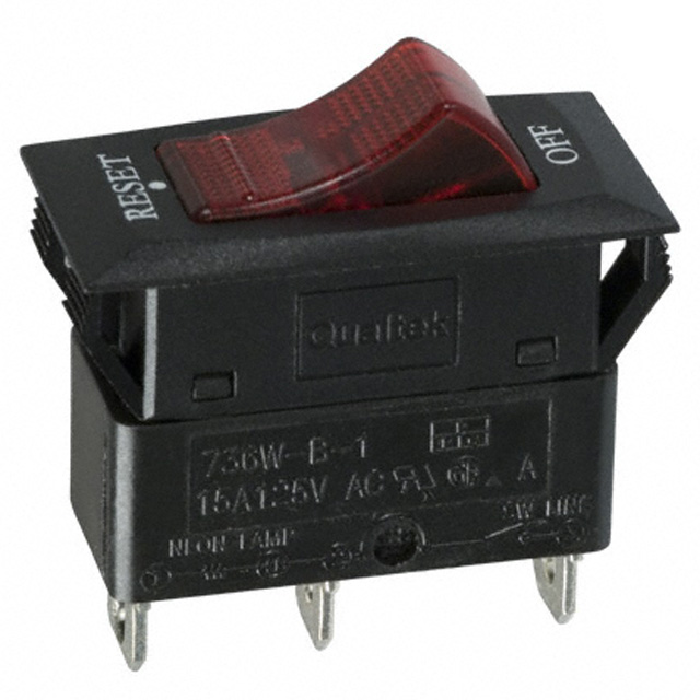 736W-B/101 Qualtek Interruttori automatici