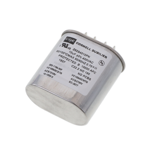 Z92S4010PN Cornell Dubilier Electronics (CDE)  Condensateurs tantale-polymère