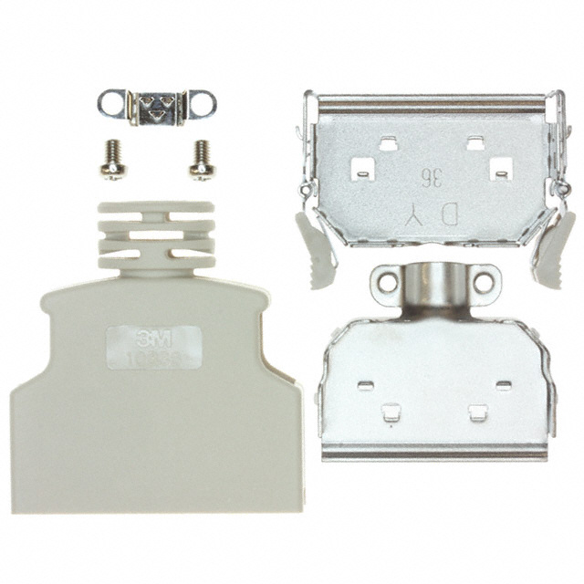 10336-3210-000 3M  Capots de connecteurs D-Sub en forme de D