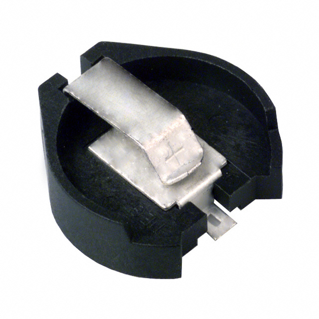 1071TR Keystone Electronics  Supports de batterie, clips, contacts