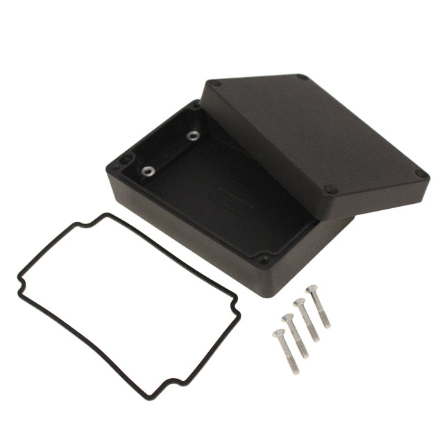 1550Z107BK Hammond Manufacturing  Boxen