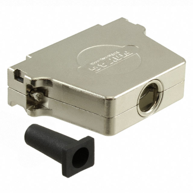 1727040102 Molex  Carcasas traseras para conectores D-Sub en forma de D