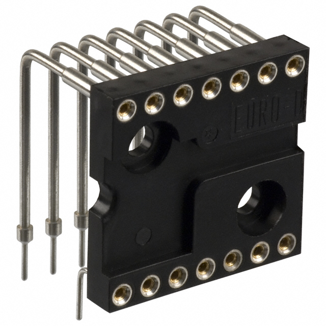 299-43-614-10-002000 Mill-Max Manufacturing Corp.  IC-Sockel