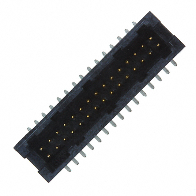 5-104656-3 TE Connectivity AMP Connectors  Embases à broches mâles