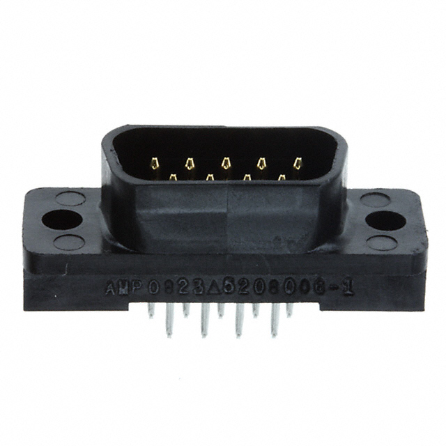 5208006-1 TE Connectivity AMP Connectors  D-Sub-Steckverbinderbaugruppen