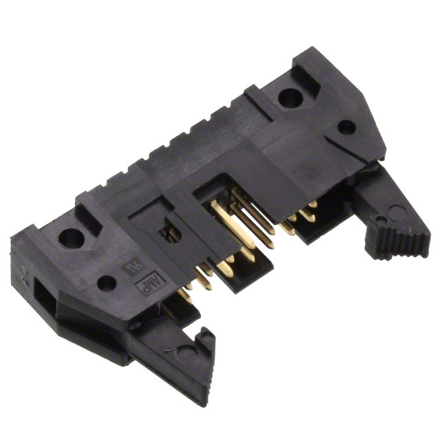 5499345-2 TE Connectivity AMP Connectors  Headers Male Pins