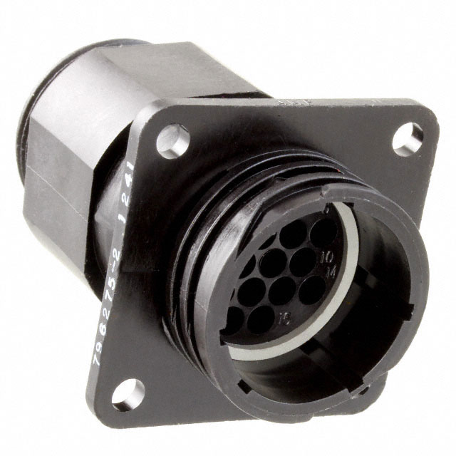 796275-2 TE Connectivity AMP Connectors  Boîtiers de connecteurs circulaires