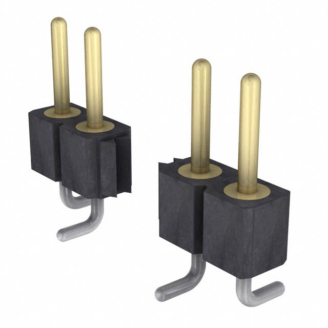 800-V3-039-30-001101 Preci-Dip  Embases à broches mâles