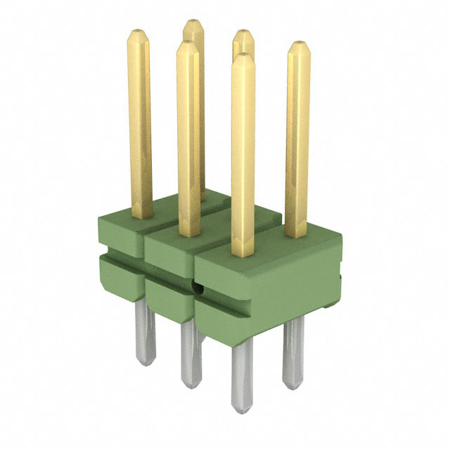 825440-3 TE Connectivity AMP Connectors  Embases à broches mâles