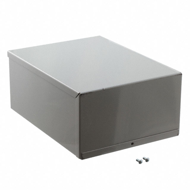 EL863-GREY LMB Heeger Inc.  Boxes