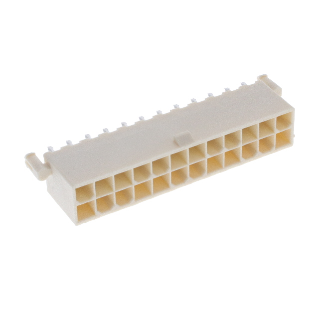 2-2825261-4 TE Connectivity AMP Connectors  Embases à broches mâles