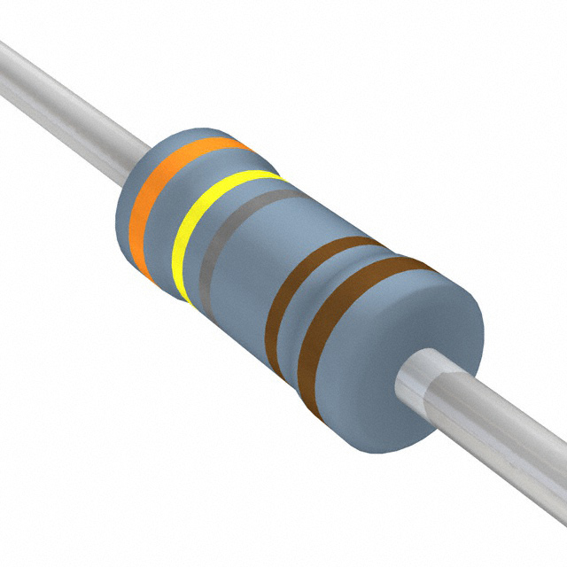 MFR50SFBE52-3K48 YAGEO  Resistencias de orificio pasante