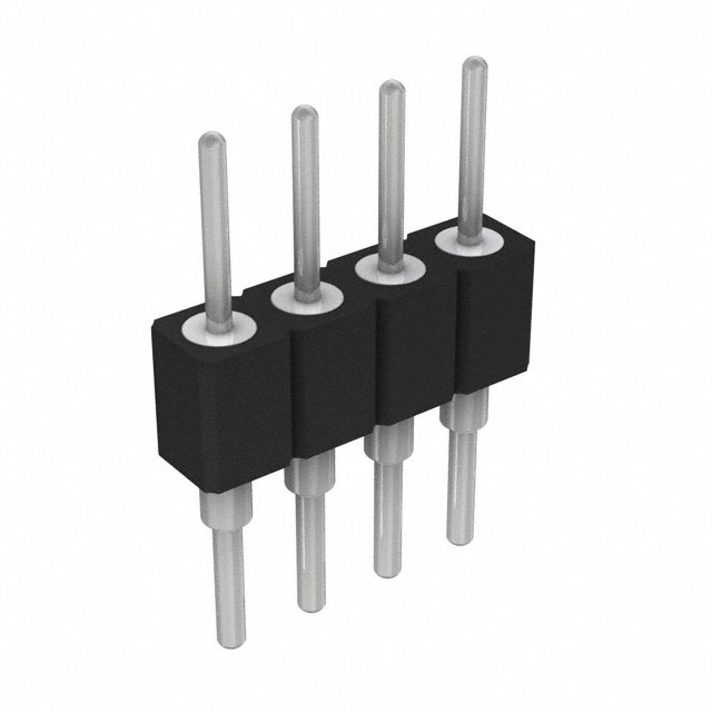 350-80-104-00-018101 Preci-Dip  Headers Male Pins