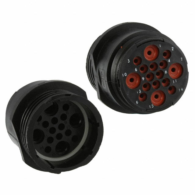 796207-1 TE Connectivity AMP Connectors  Boîtiers de connecteurs circulaires