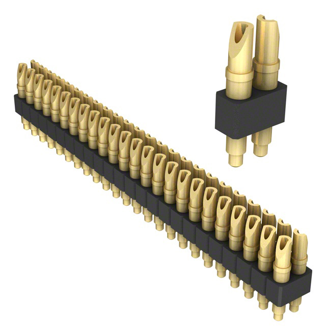 826-22-048-00-001000 Mill-Max Manufacturing Corp.  À ressort