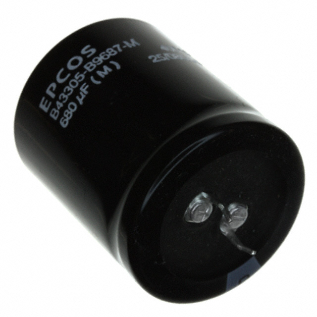 B43305B9687M000 EPCOS - TDK Electronics  Aluminum Electrolytic Capacitors