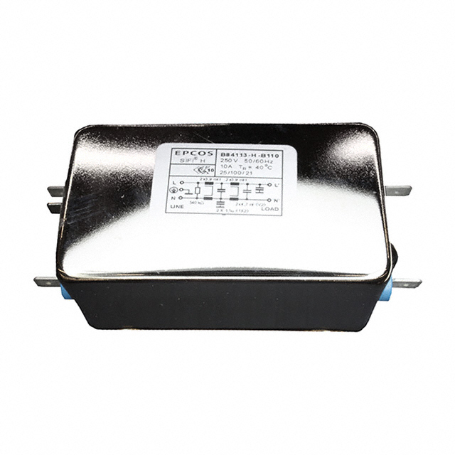 B84113H0000B110 EPCOS - TDK Electronics  Modules de filtrage de ligne électrique